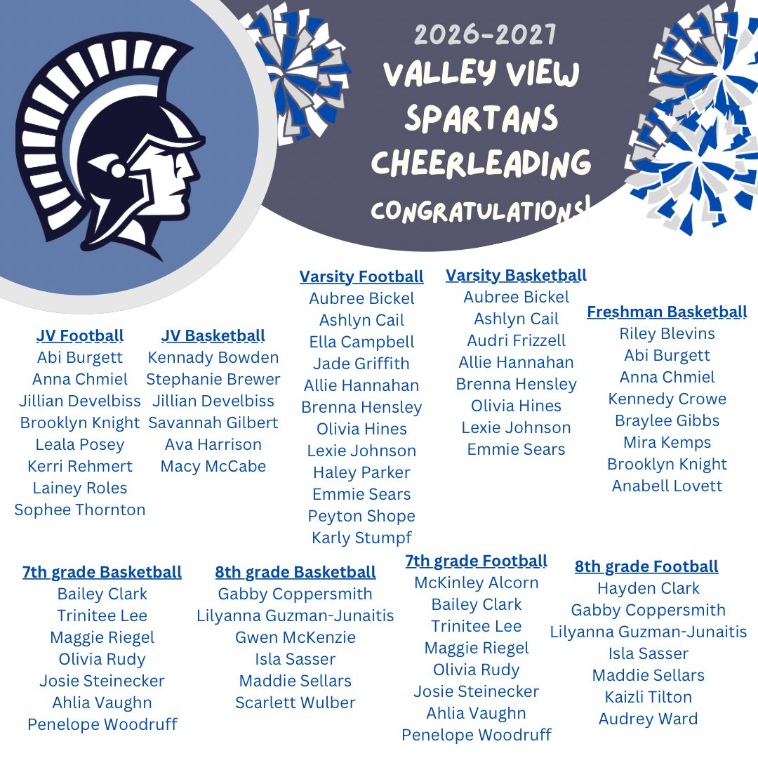 vv_cheer's tweet photo. Congrats💙📣💙 https://t.co/NZufJOszKw