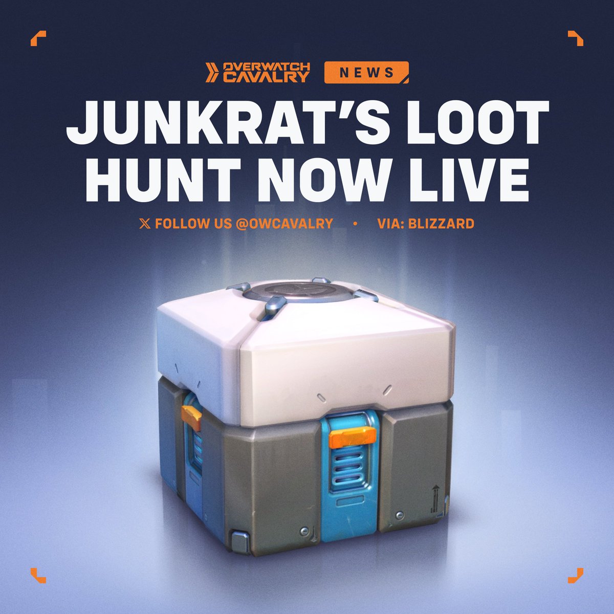 Overwatch Cavalry tweet media