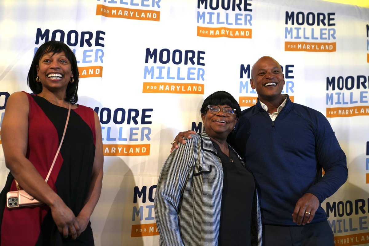Wes Moore tweet media