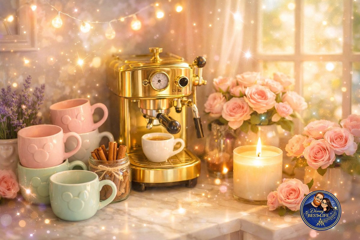 DisneyBestLife's tweet photo. GOOD MORNING, DISNEY FAM! ✨ Want that Main Street Bakery magic at home? ☕️🧁 Grab your fave Disney mugs, add some cinnamon, and light a vanilla candle for those sweet park vibes every day. It’s the ultimate lifestyle hack! 😍

Show us your coffee setup below! ✨🏰 https://t.co/gno9fjmwfa