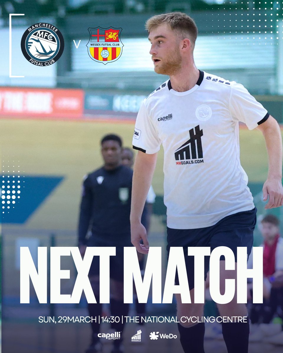 Manchester Futsal Club tweet media