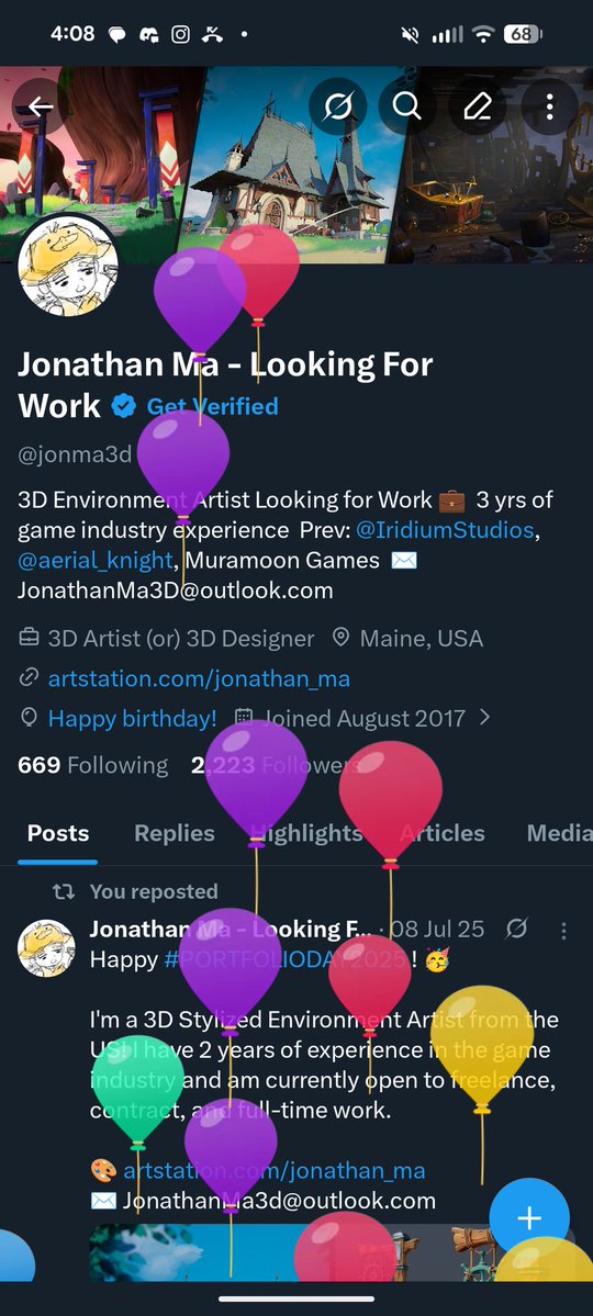 Jonathan Ma - Looking For Work tweet media