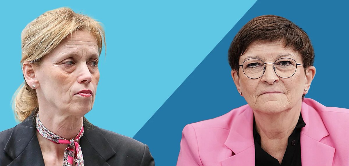 Zwei Prachtexemplar:Innen zur Stimmungsaufhellung. Die Welt beneidet uns darum 🤔