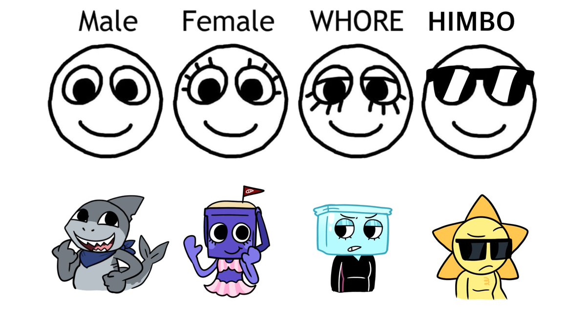 My DW Summer Event OCs in a nutshell