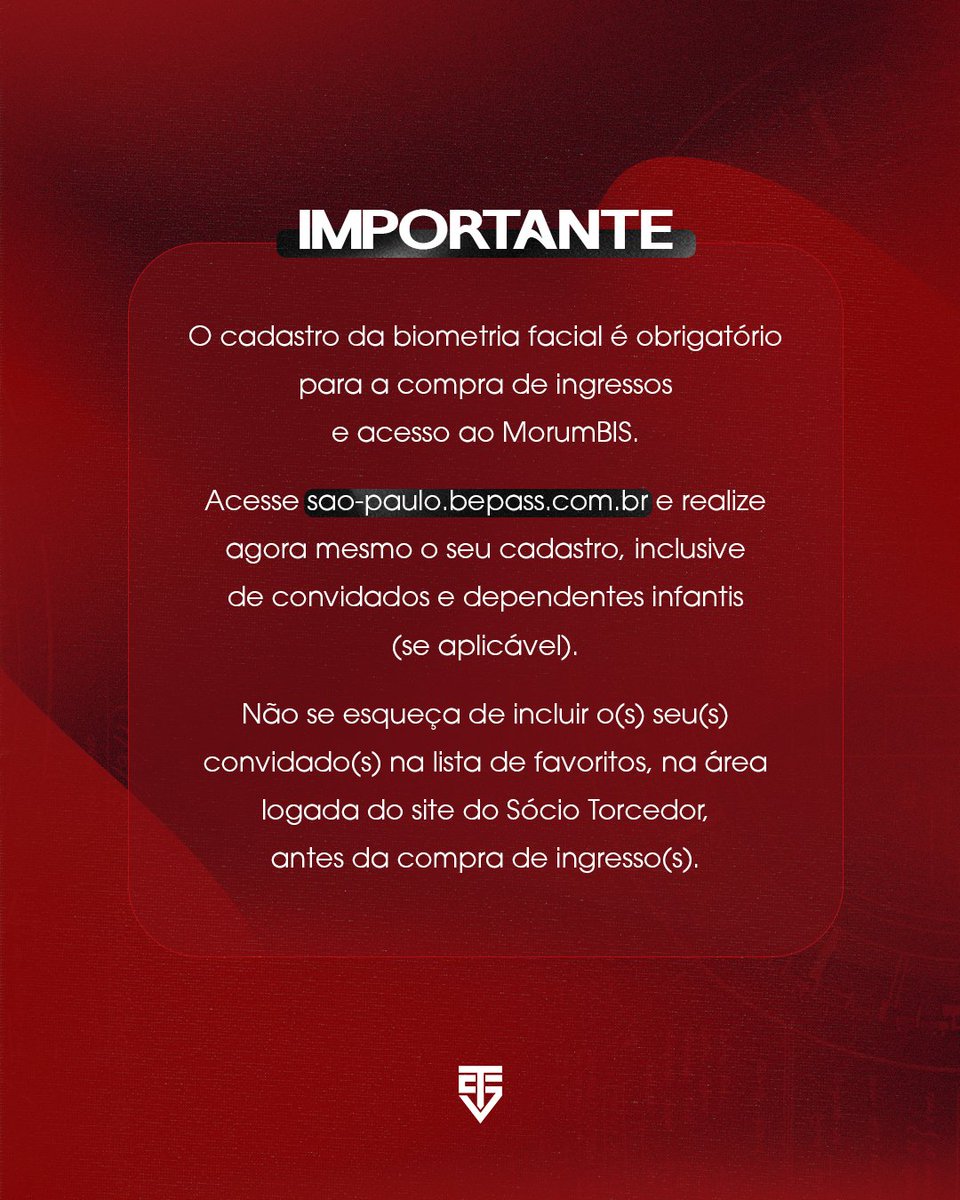 Sócio Torcedor | São Paulo FC tweet media