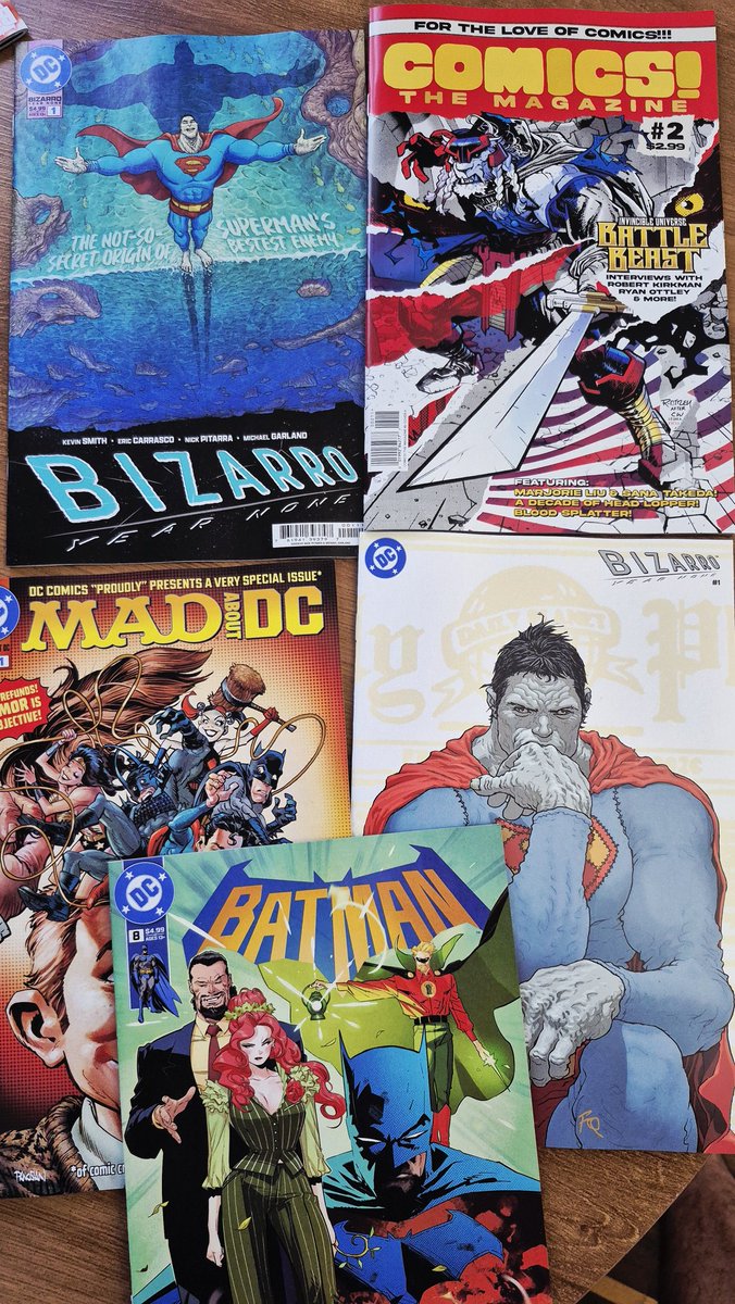 Comics and Signatures tweet media