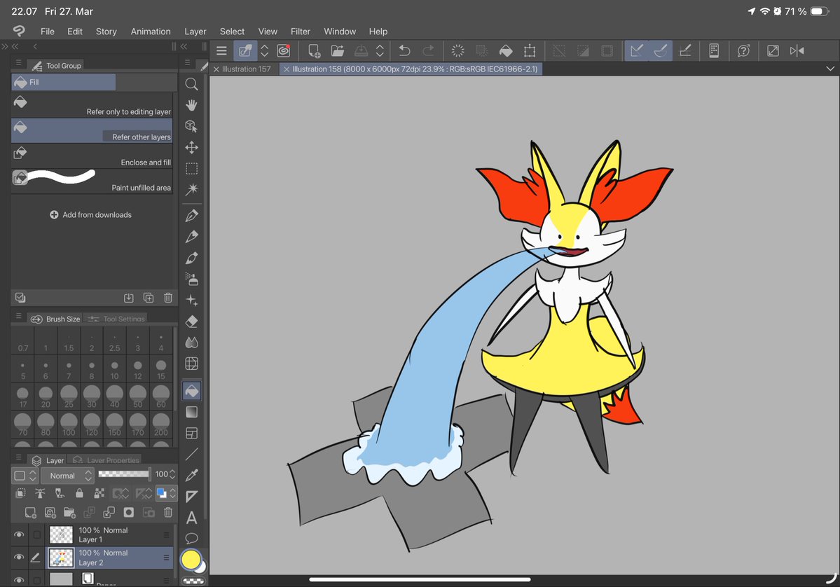 Piipperi’s Art Stash tweet media