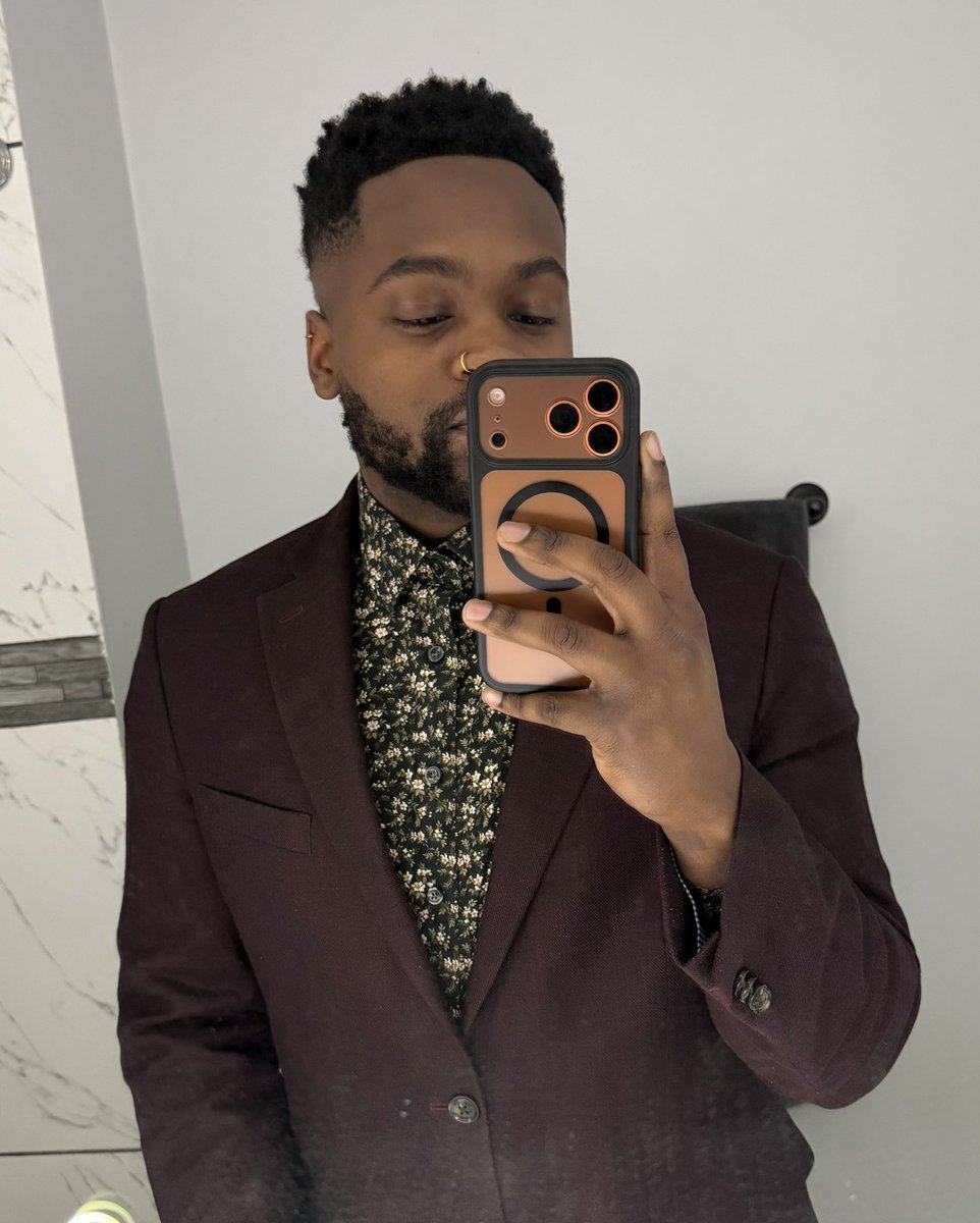 Work makes me wear blazers