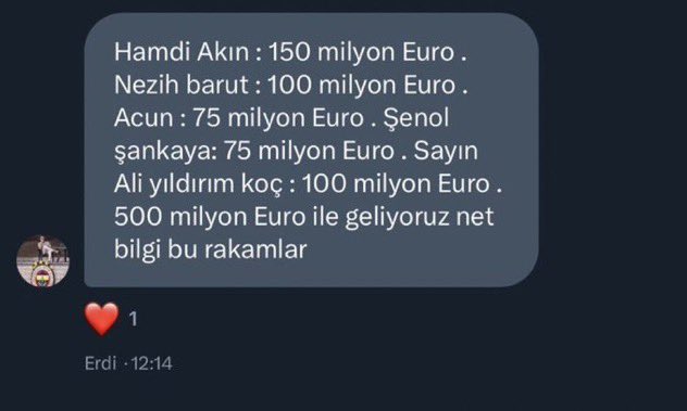 Birbirinize emanetsiniz.