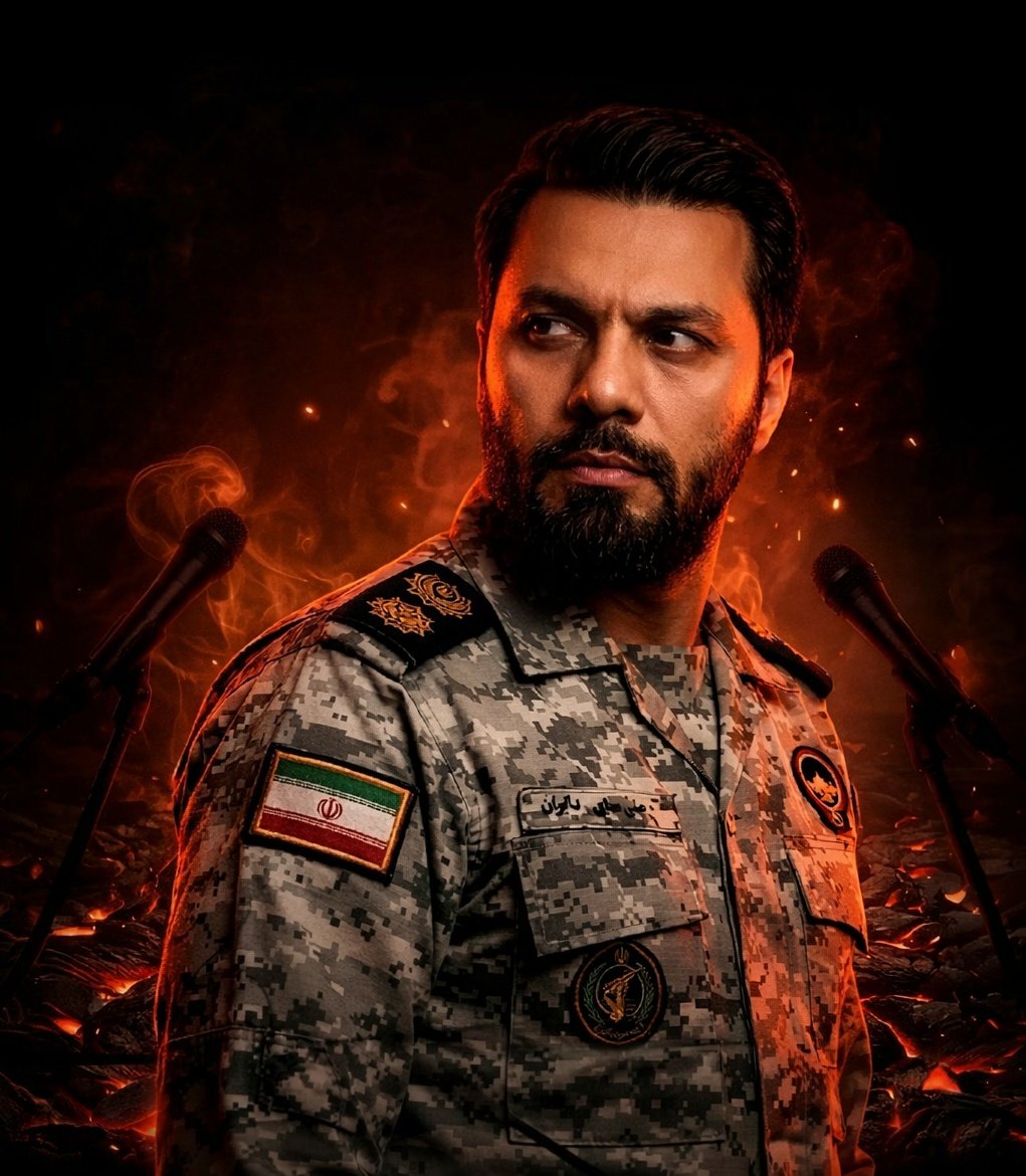 IRTruePromise's tweet photo. "We are the ones who set the conditions for ending the war, and the enemies are forced to accept them.. Return to your senses and stay away from illusions and from your Hollywood advisors and accept the truth." https://t.co/xoqSFyErCH