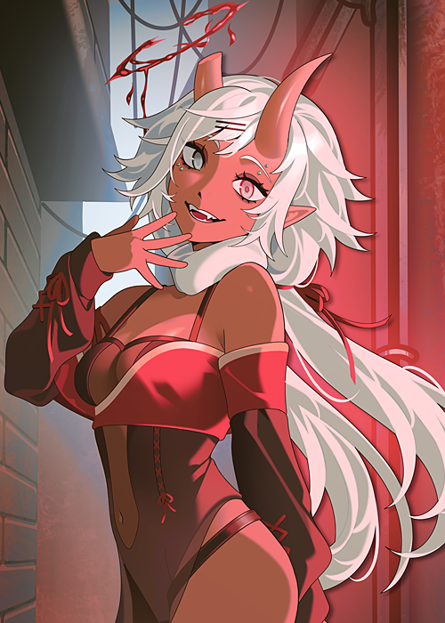 VGen comm!

Almost done with comms, just two more to go!