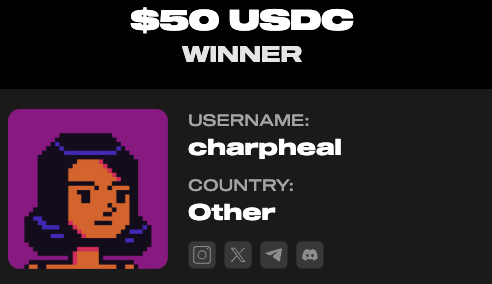 The Prize 🎁 tweet media