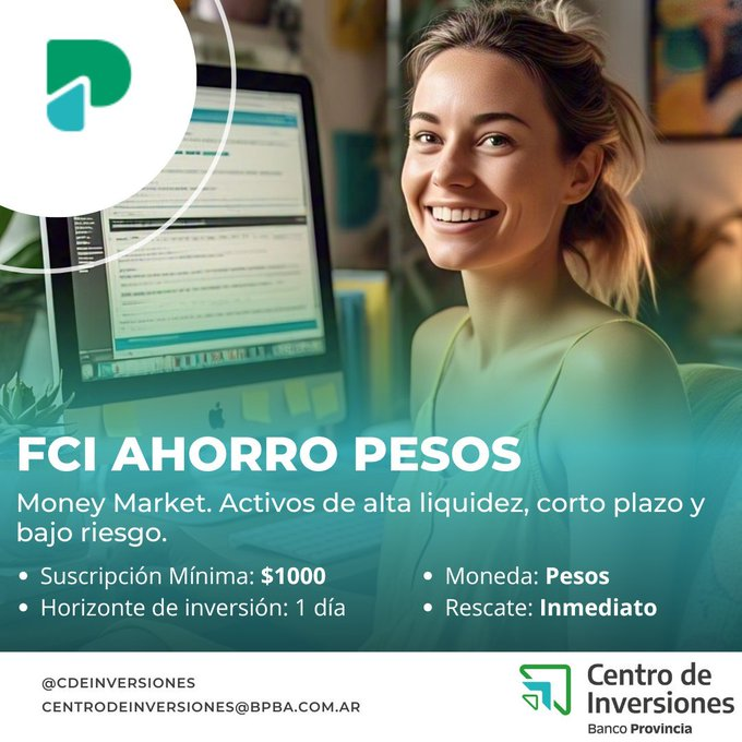 CdeInversiones's tweet photo. 🤔Conocías nuestro Fondo Money Market? 👛

Rendimiento diario asegurado 👌
Rescate inmediato✅ https://t.co/AOnYBQDQ1f