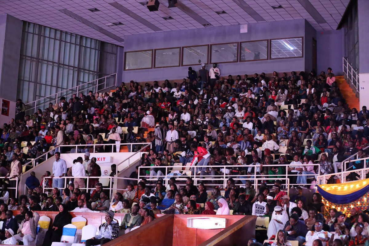 ExperienceUSIU's tweet image. We’re not just representing culture… we’re owning the room. This is USIU-Africa #CultureWeek 2026

📸USIU-Africa Media Team
#TheFabricOfUS #ExperienceUSIU