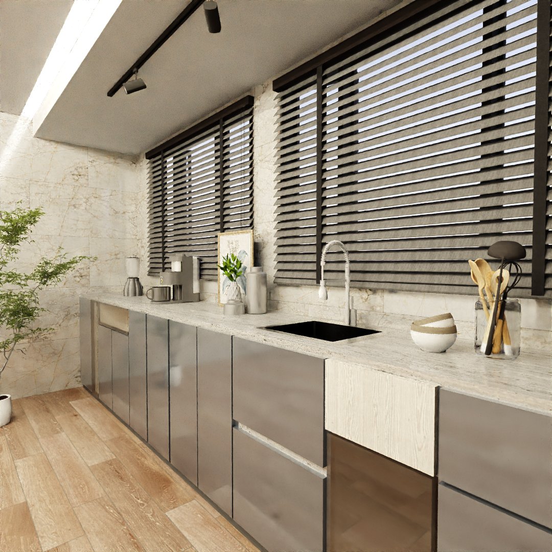 24_AlexanArch's tweet photo. 3D Visualization of an Elegant Kitchen Interior..
Design by Alexan Architecture 
Software: SketchUp &amp; V-ray .. https://t.co/1zCxCiTbaP
