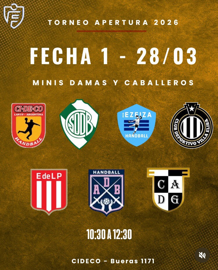 Cideco Handball tweet media