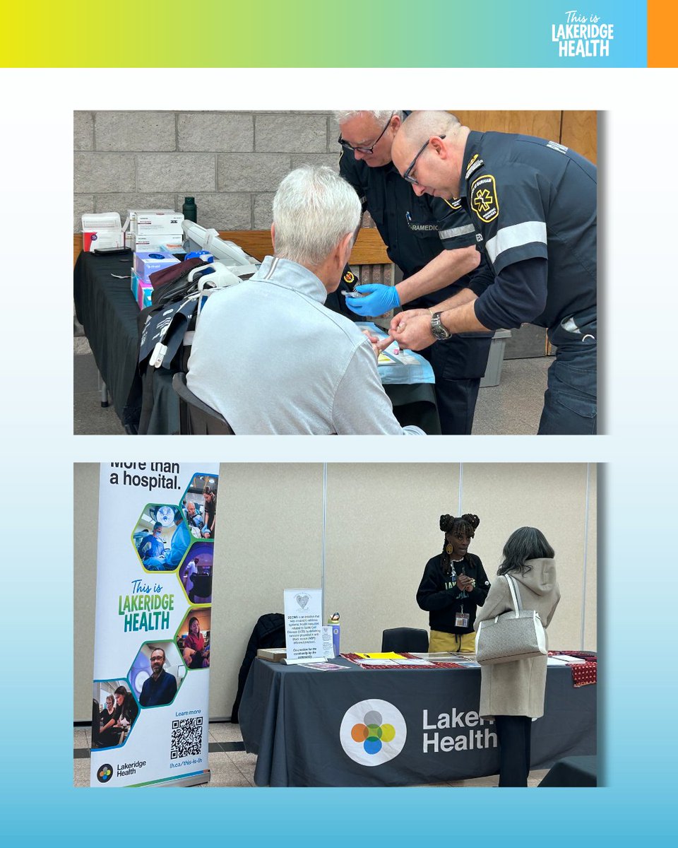 Lakeridge Health tweet media