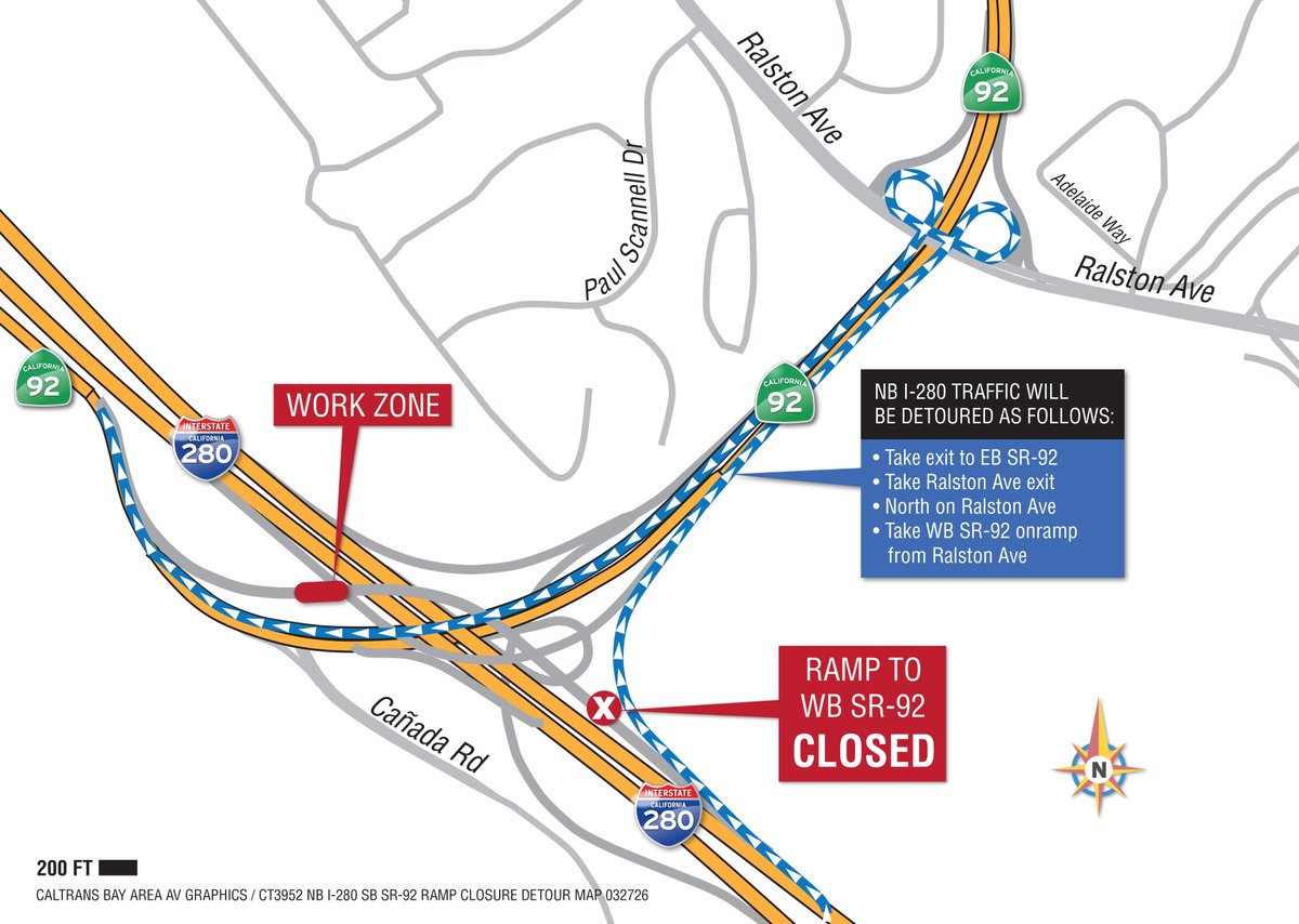 Caltrans District 4 tweet media