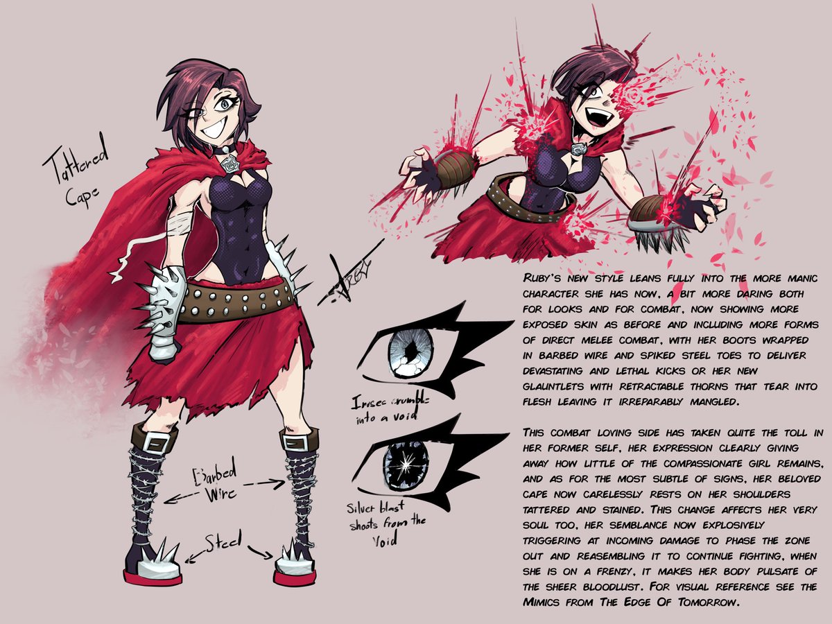 ✧S I R O✧ 🇲🇽 RWBY! OCs! Fanart! tweet media