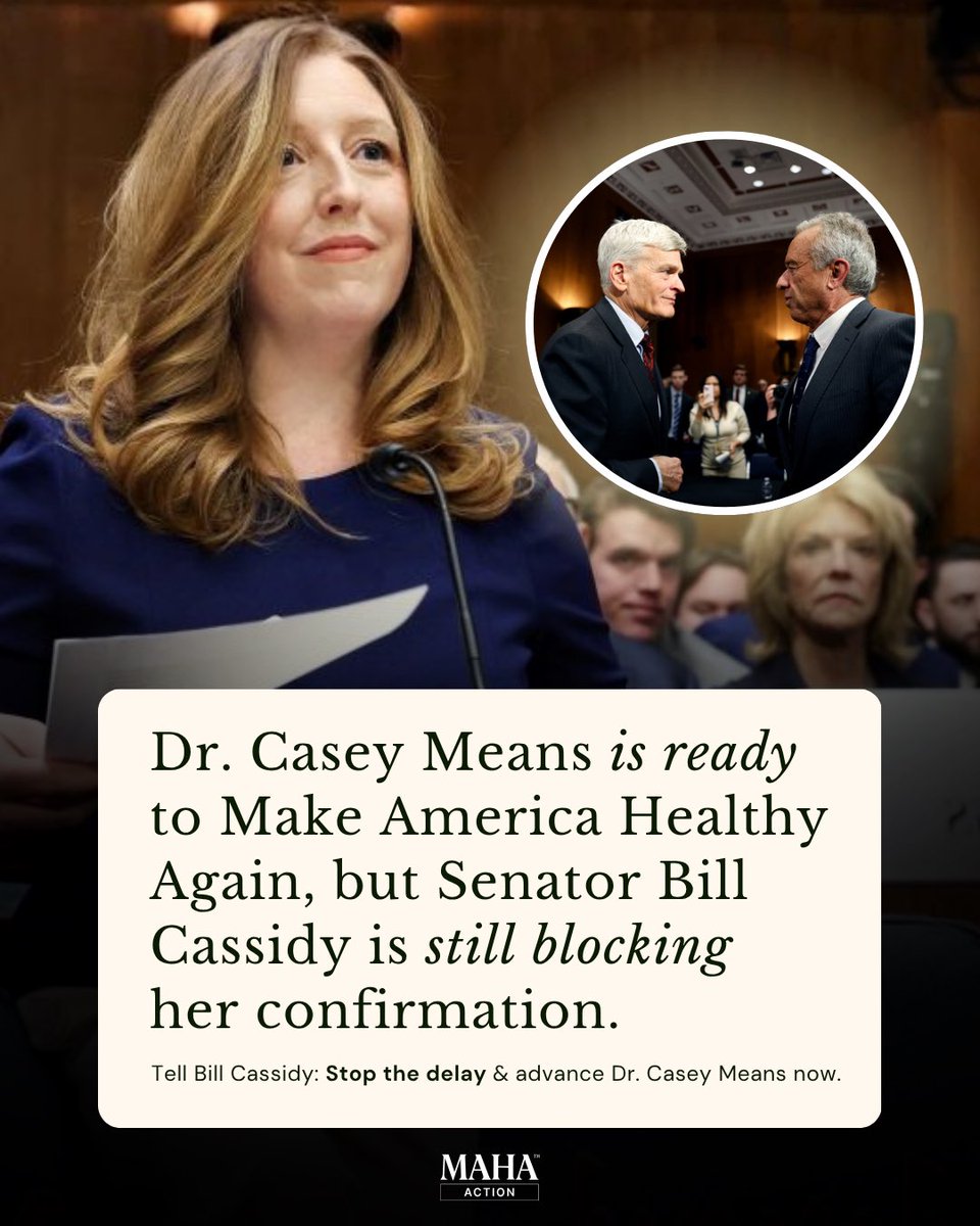 MAHA Action tweet media