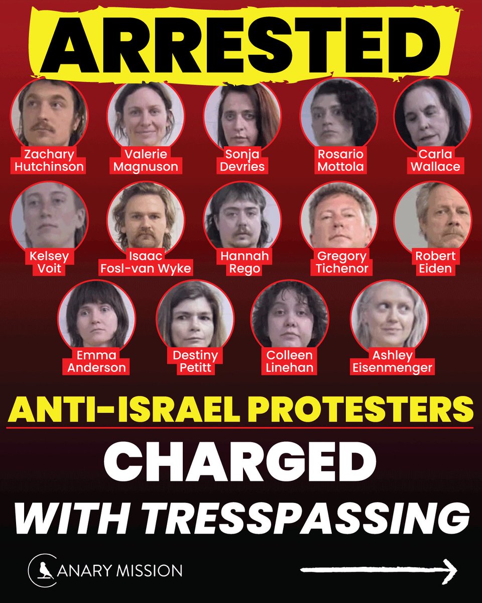 Canary Mission tweet media