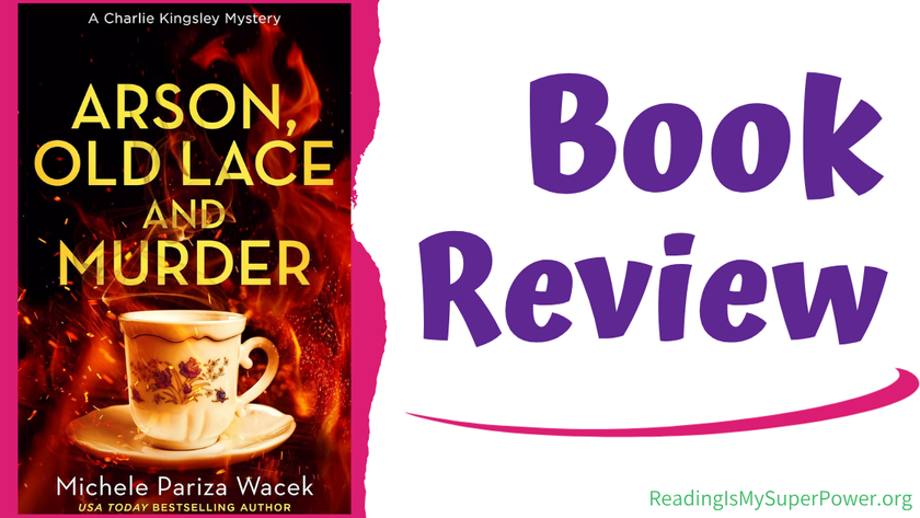 MeezCarrie's tweet photo. #giveaway "ARSON, OLD LACE, AND MURDER by @MichelePW is well-plotted and engaging, with several twists that kept me guessing right along with Charlie and a slightly darker edge that raised the stakes." https://t.co/nRYIkRtbdq

#BookTwitter #readingcommunity #cozymystery @dollycas https://t.co/RDuph6D5ph