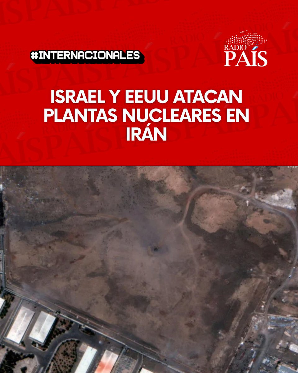 Radio Pais Oficial tweet media