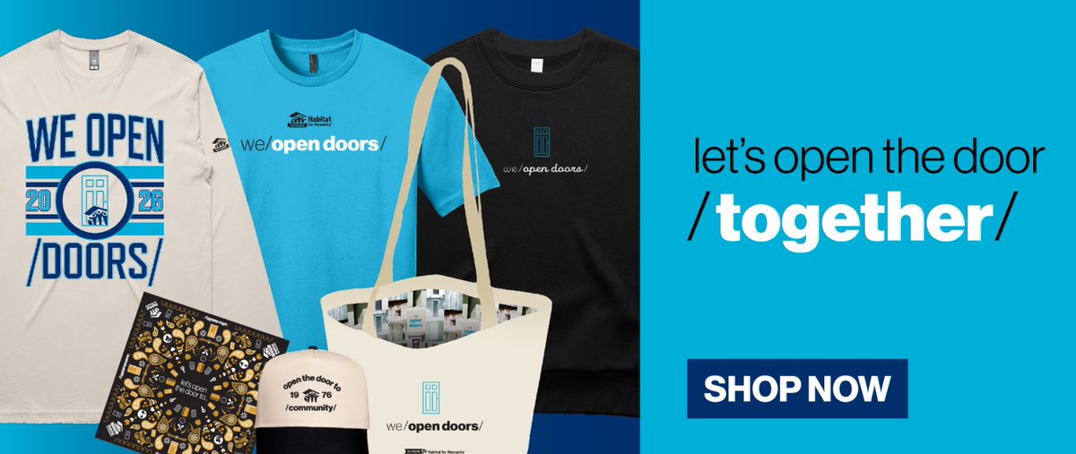 Habitat for Humanity tweet media