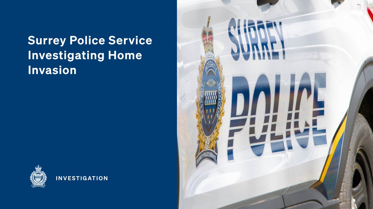 Surrey Police Service tweet media