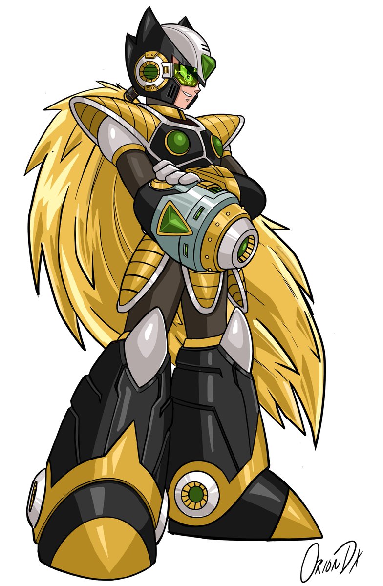 Daunted-X - Orion The Stardroid - tweet media