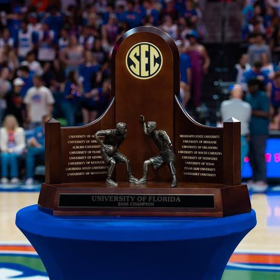 2026 SEC Champions 🐊 🏀 tweet media