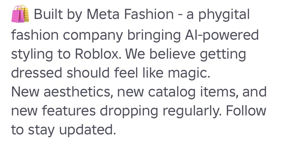 Is this not just using generative AI to create outfits? No shade but I think using DTI a game created by artist who care so much about their work to promote a game using generative AI to create outfits made up of other people’s hard work is kinda corny..