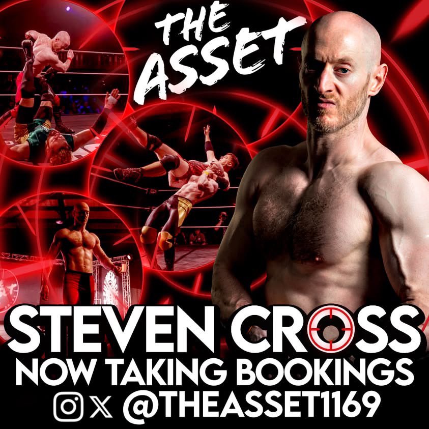 Mark Stevenson (‘The Asset’ Steven Cross) tweet media