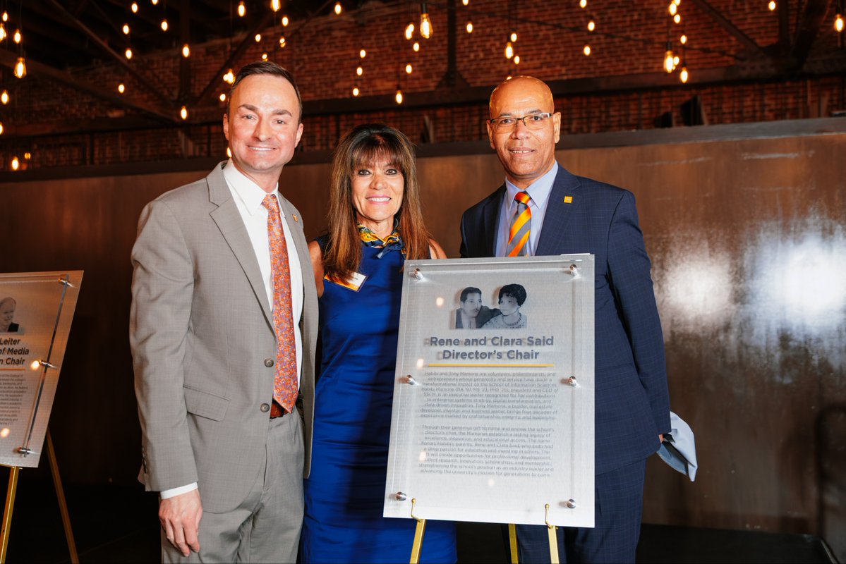 UT College of Communication & Information tweet media