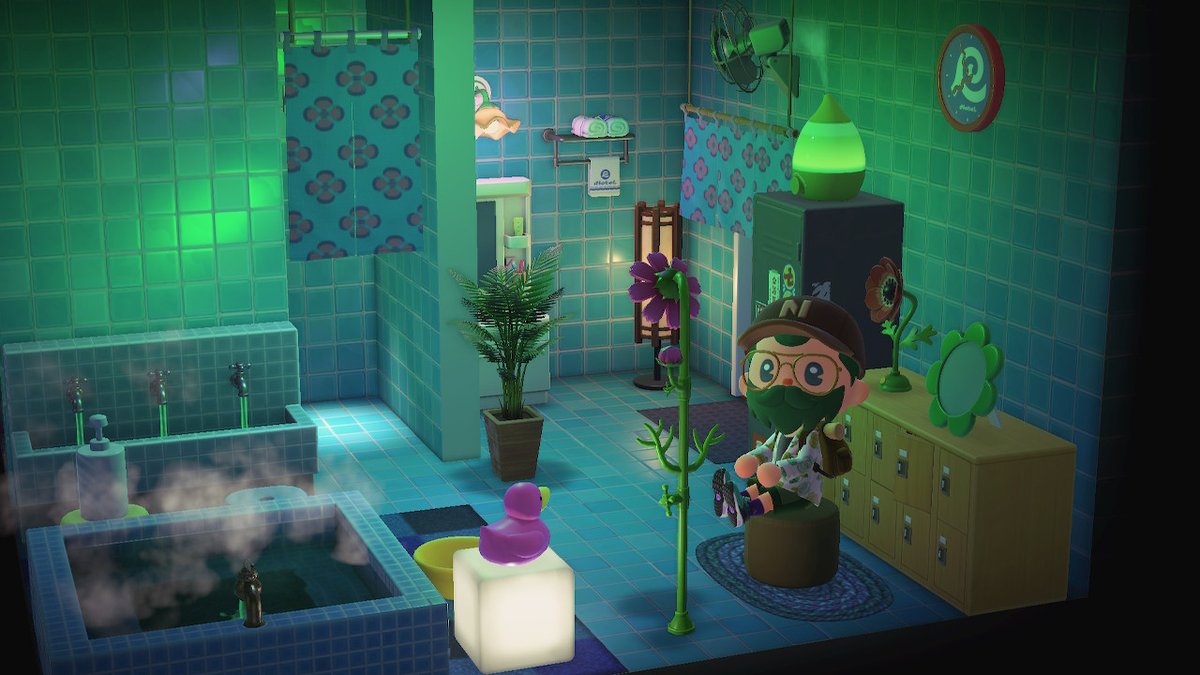 After nearly 800 hours of playing my animal crossing island is now complete the last part of island designing was my home i left that till last. Now i have every room looking cozy &amp; welcoming. Here's some from the newest layout, i love the designing part of the game.