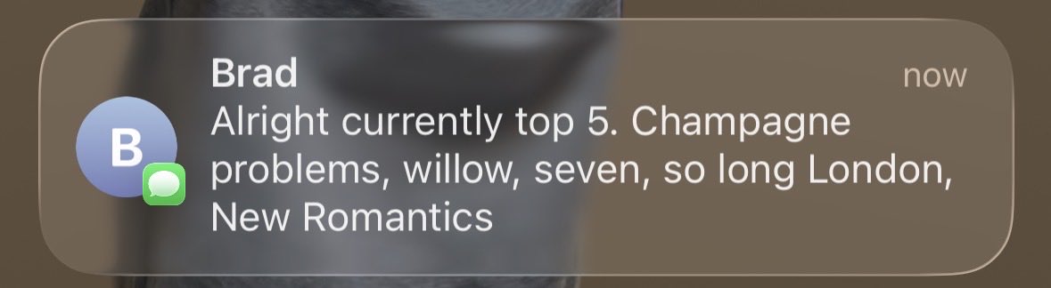 Sam⸆⸉ Taycouver Night 3 ❤️‍🔥 tweet media