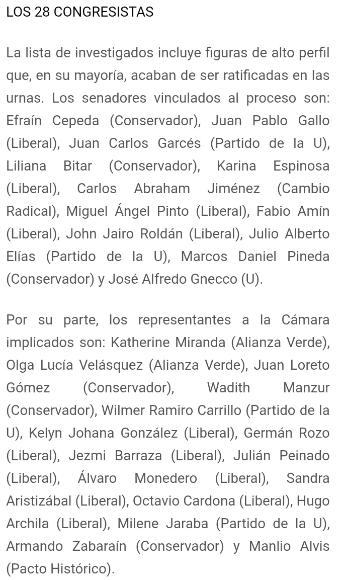 Cally, PACTO HISTÓRICO tweet media