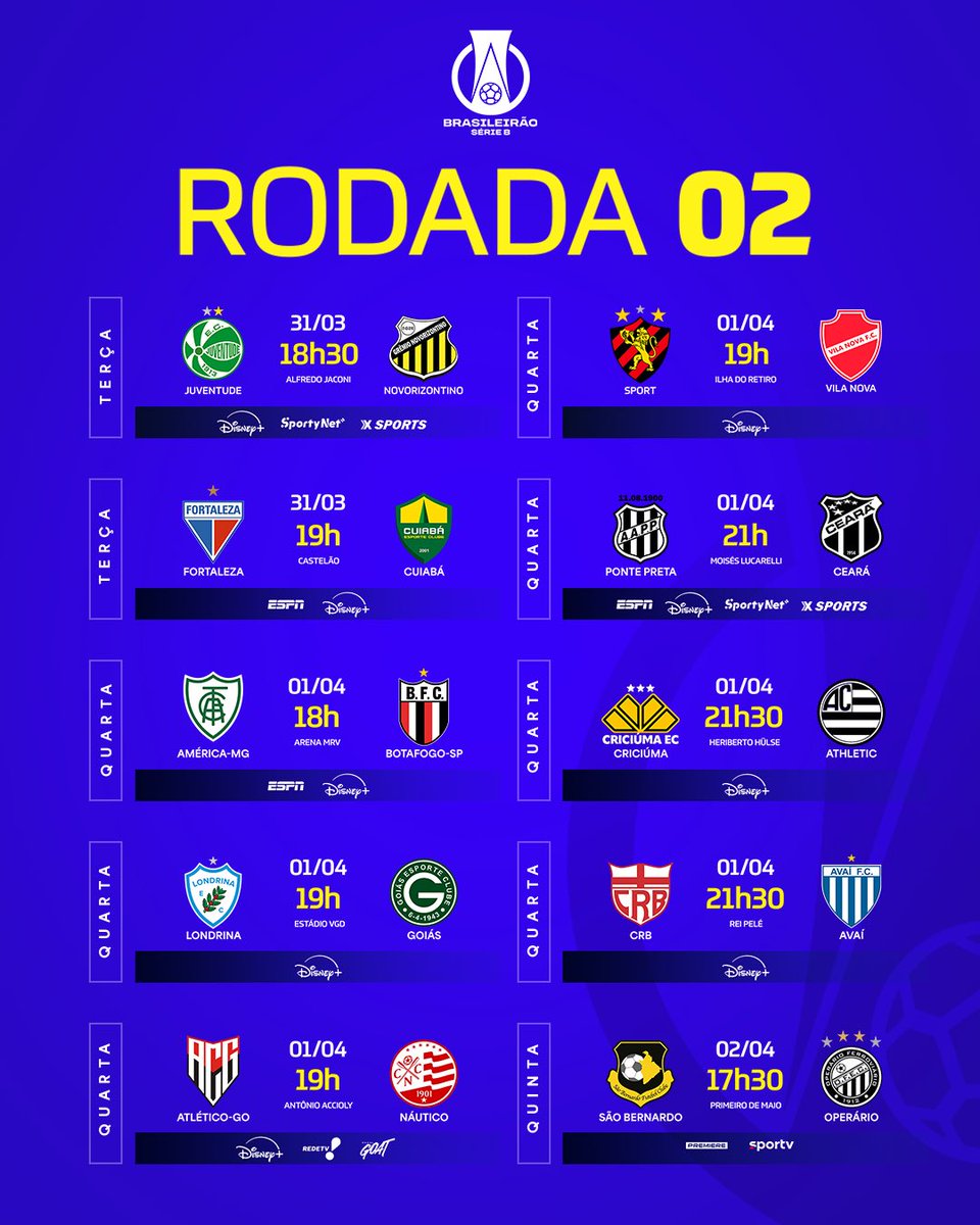 Brasileirão Série B tweet media