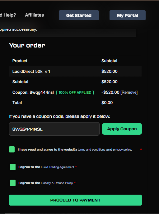 Giveaway winner was picked for the straight to funded.

As always, no BS here!
