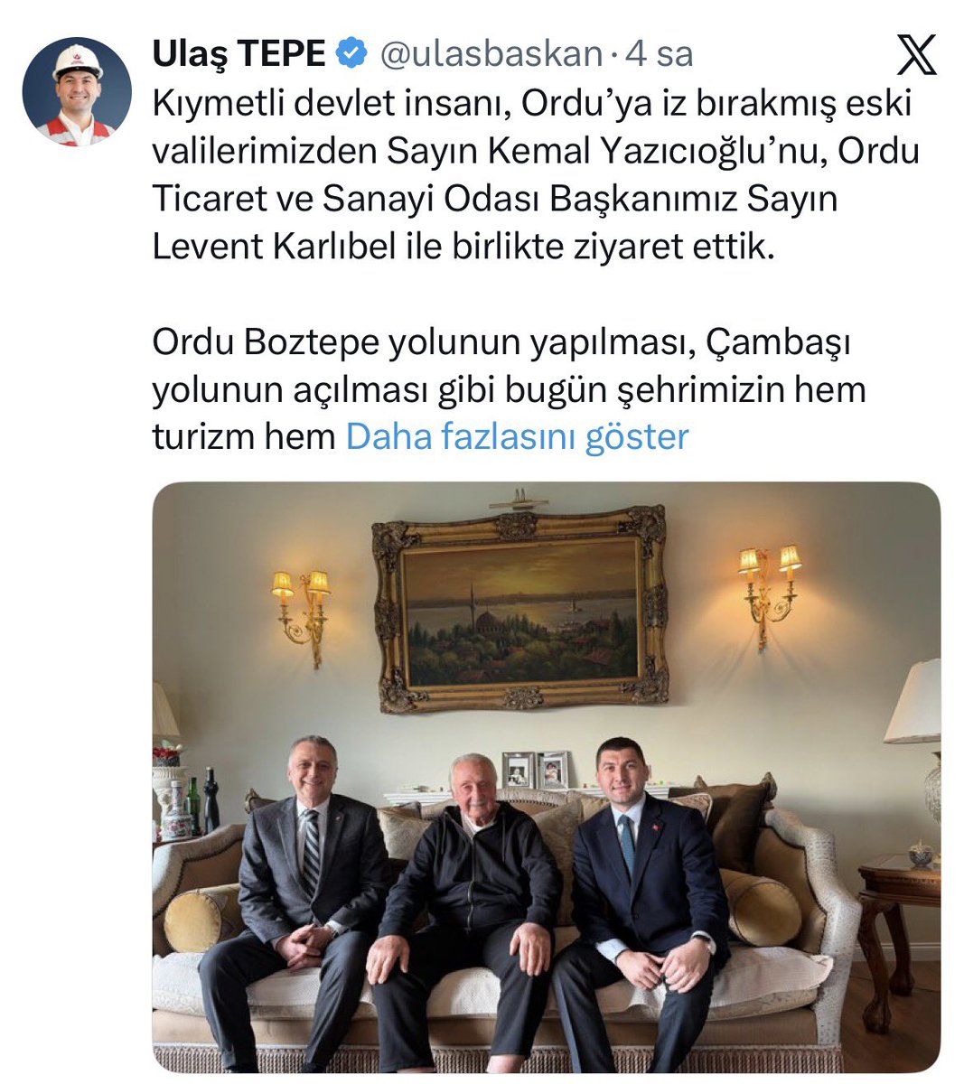 Güven Bayar tweet media