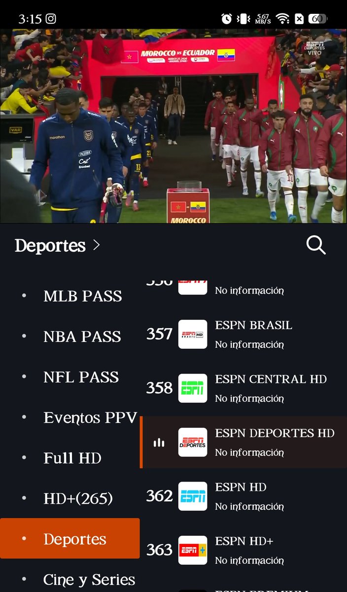 HardRock80x's tweet photo. @TermoEcu2021 Viendo a Ecuador menos por esa porquería de el canal del fútbol 💪 https://t.co/bvX4JeH78f
