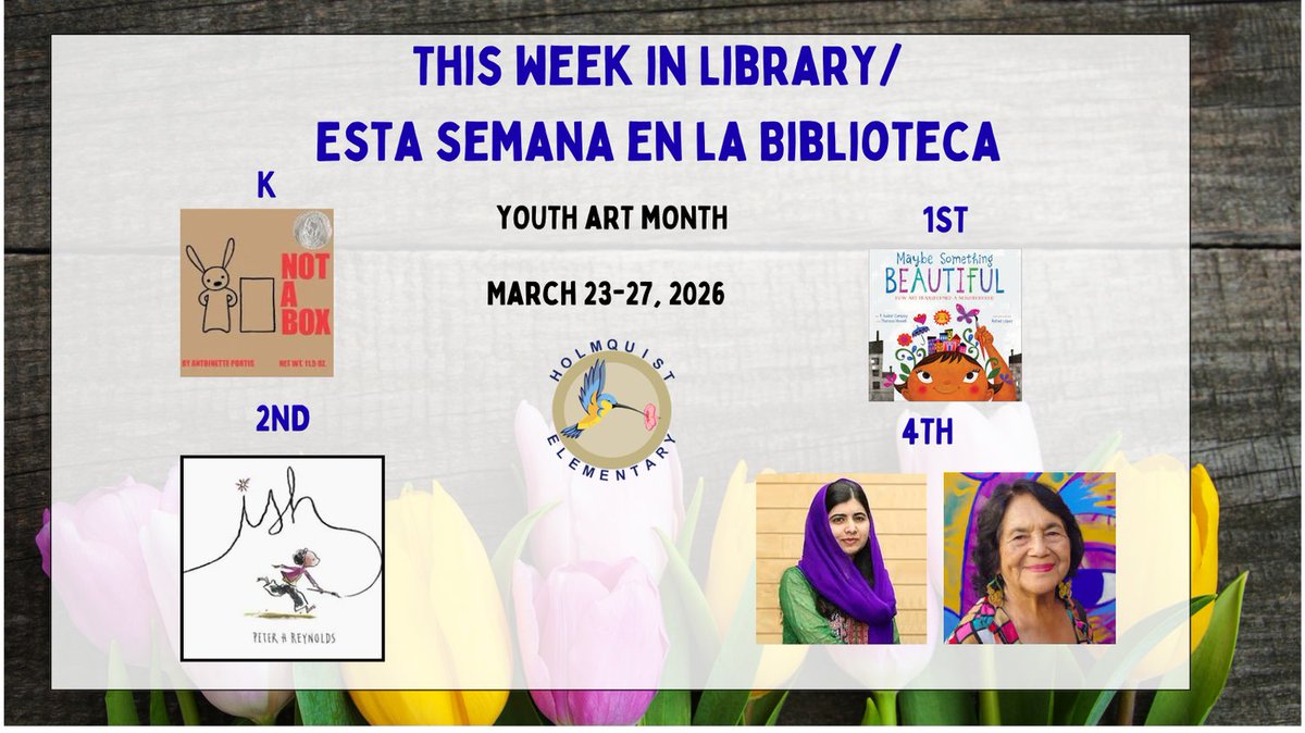Holmquist Librarian tweet media