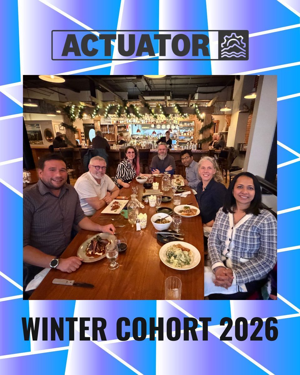 BRICvt's tweet image. Winter Actuator = COMPLETE 🎉

These Founders put in the work, rose to the challenge, and came out stronger!

We celebrated with VR escape rooms + a farm-to-table feast 🦊

So proud of this cohort 🌟
Spring apps open: bricvt.org/actuator

#ActuatorbyBRIC #StartupLife #Vermont
