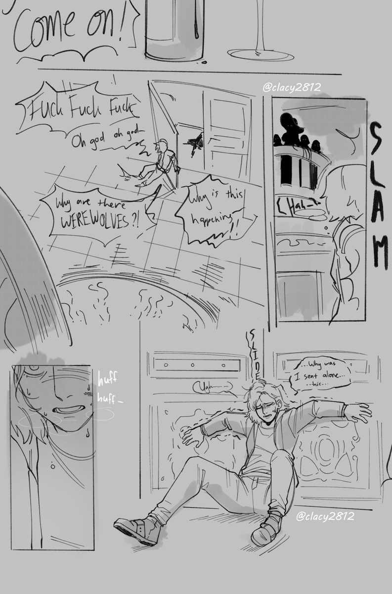 clacy2812 (Commissions open!) tweet media