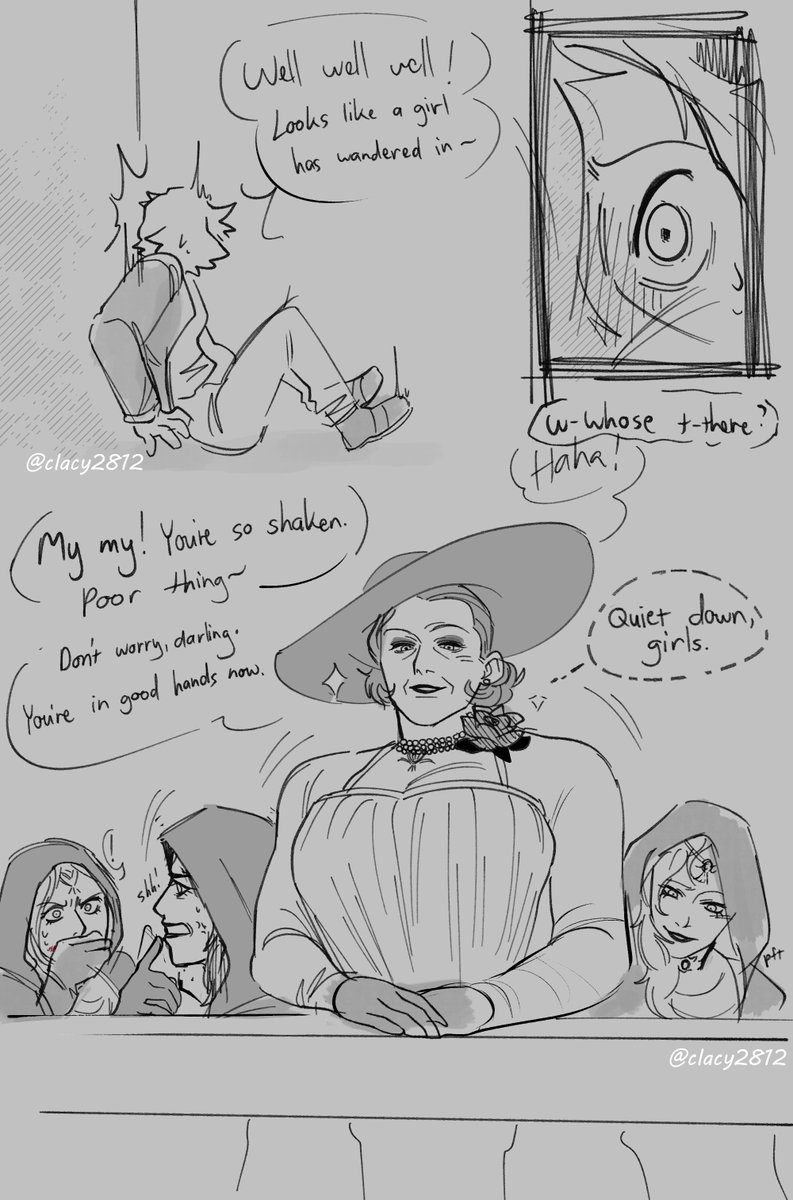 clacy2812 (Commissions open!) tweet media