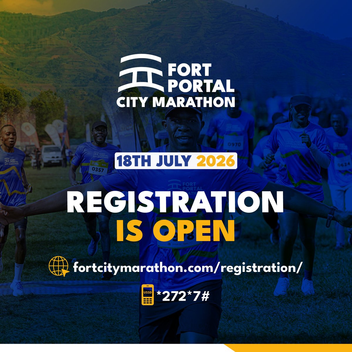 Fort Portal City Marathon tweet media