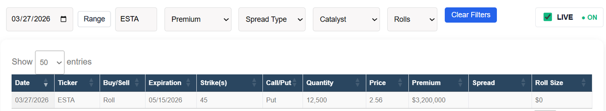 Option Runners tweet media