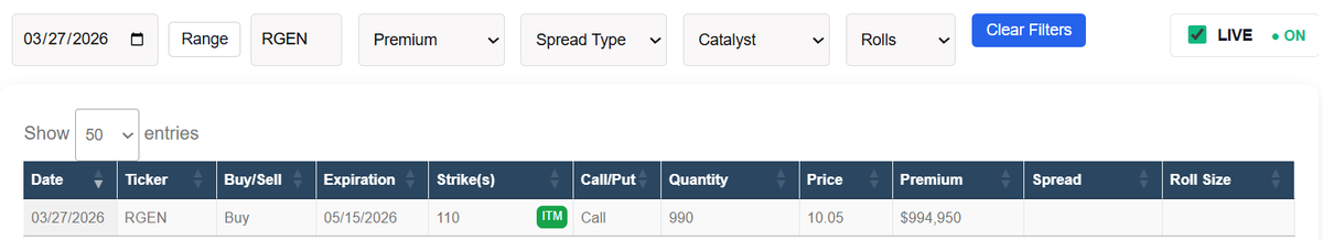 Option Runners tweet media