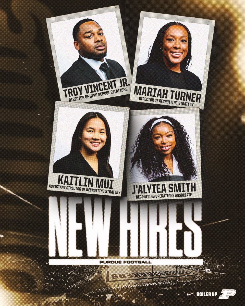 Introducing the newest members of our recruiting department! 

#BoilerUp