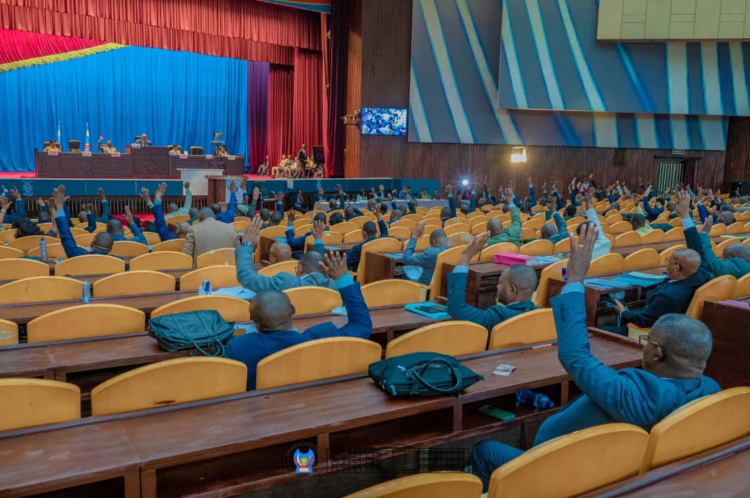 Assemblée nationale 🇨🇩 tweet media
